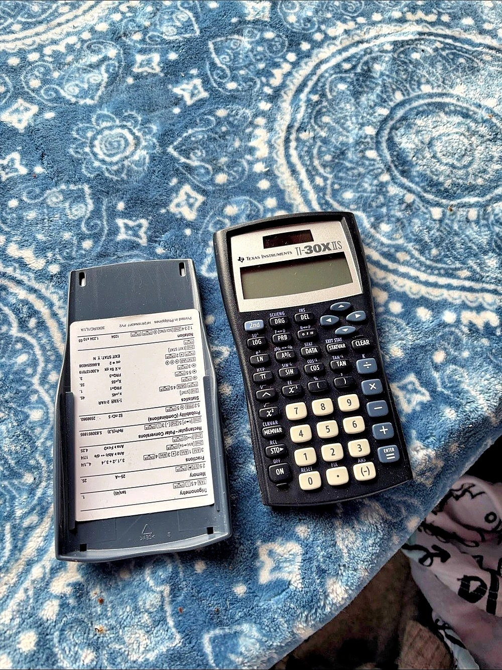 Texas Instruments TI-30X IIS Scientific Calculator Black & Gray